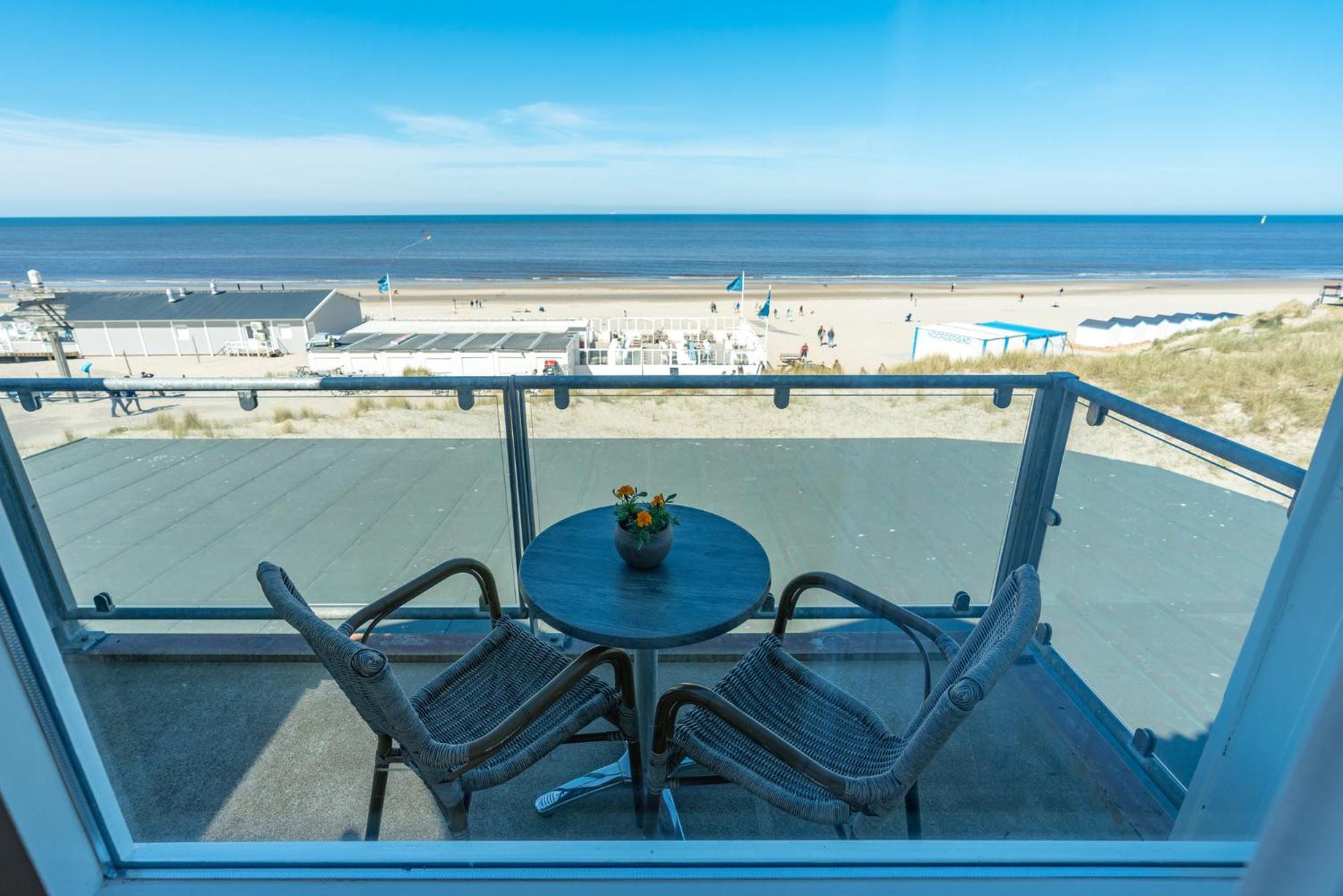 Strandhotel Noordzee De Koog  Eksteriør bilde
