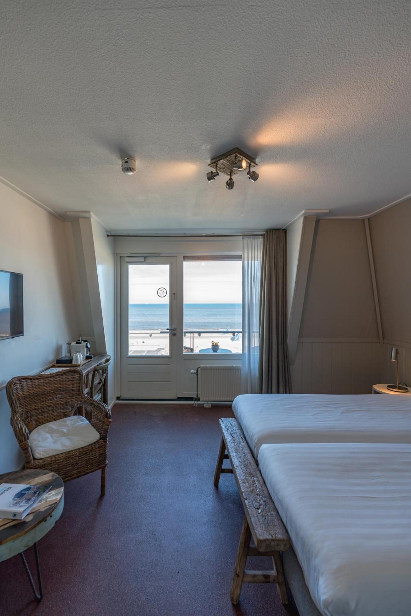 Strandhotel Noordzee De Koog  Eksteriør bilde
