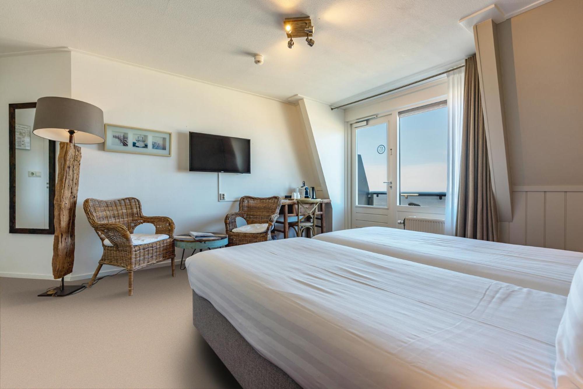 Strandhotel Noordzee De Koog  Eksteriør bilde