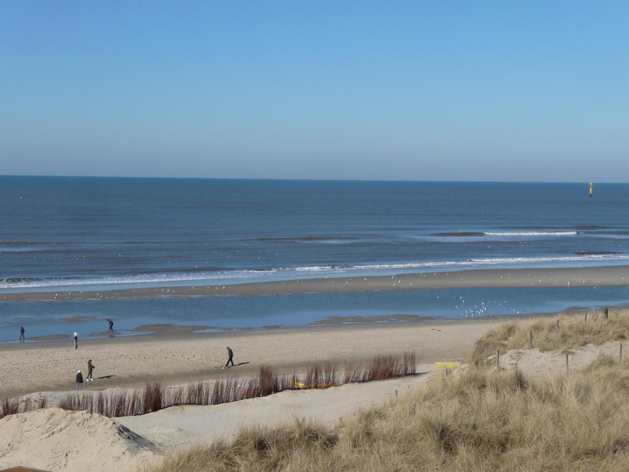 Strandhotel Noordzee De Koog  Eksteriør bilde