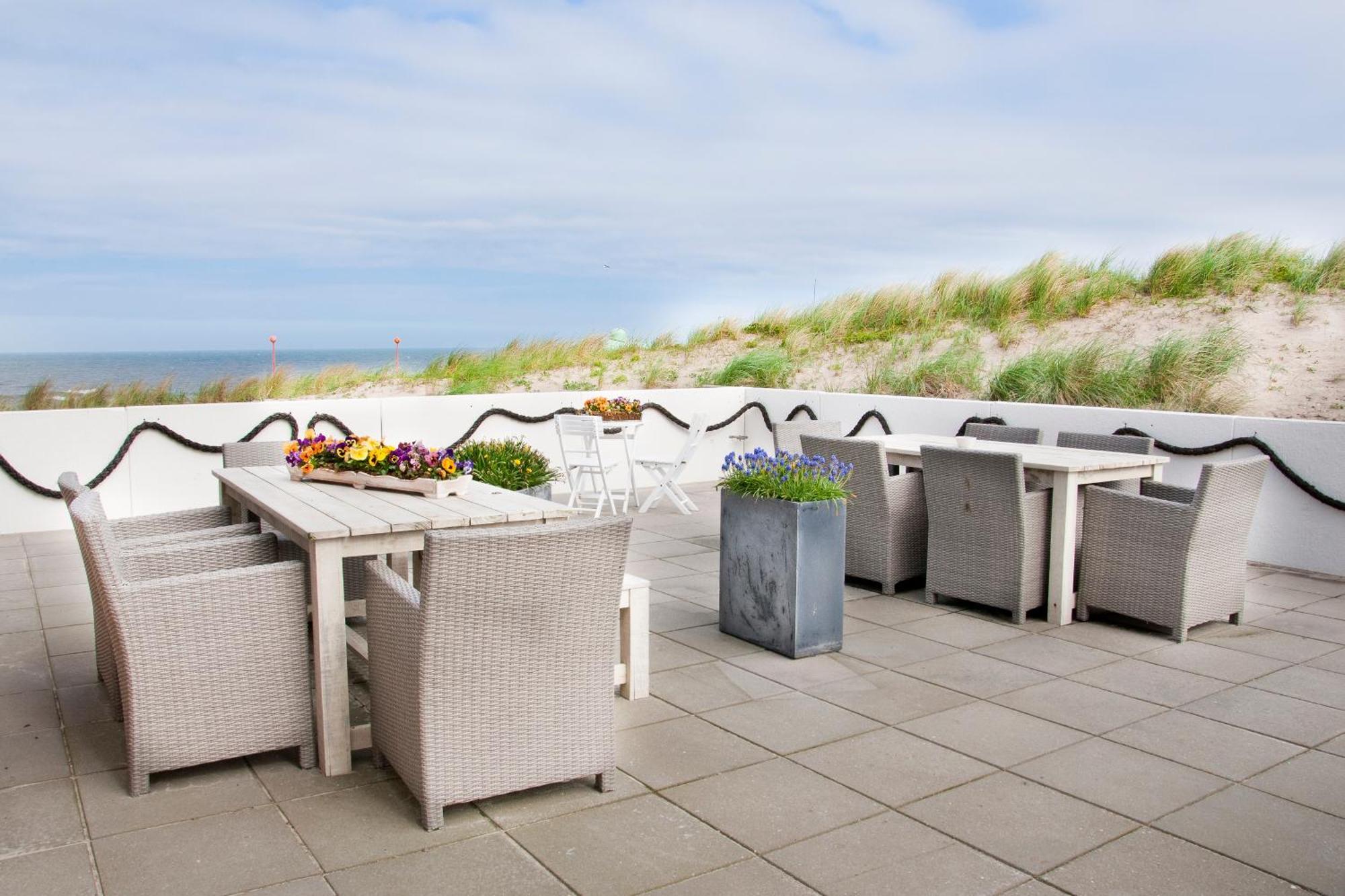 Strandhotel Noordzee De Koog  Eksteriør bilde