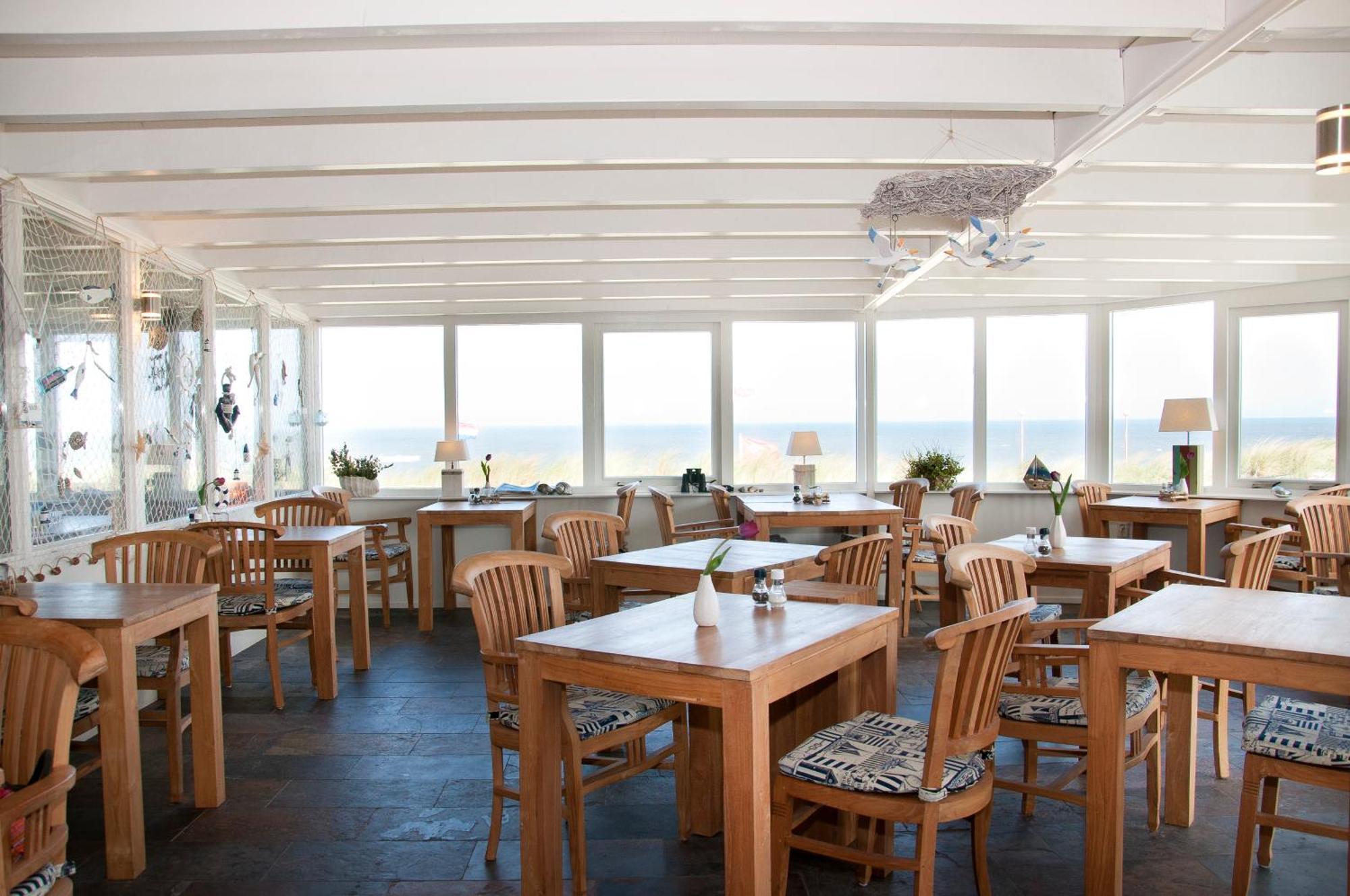 Strandhotel Noordzee De Koog  Eksteriør bilde