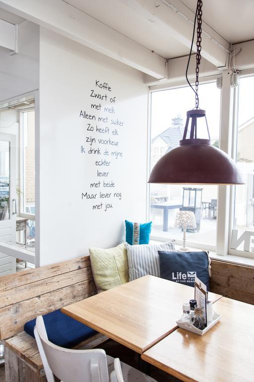 Strandhotel Noordzee De Koog  Eksteriør bilde